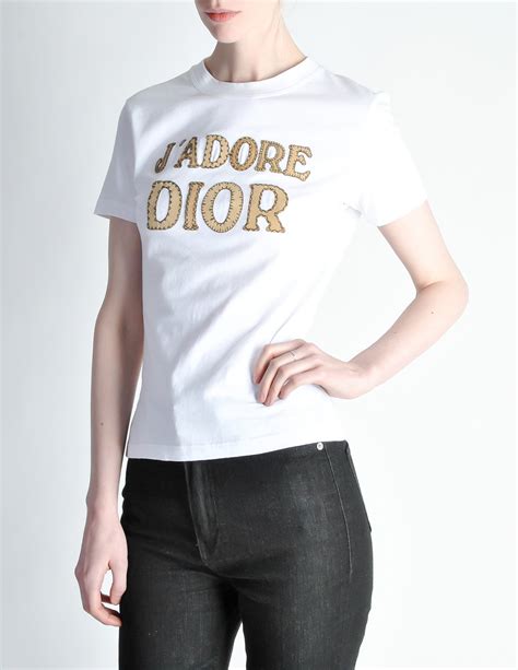 dior t-shirt women|christian dior t shirt women's.